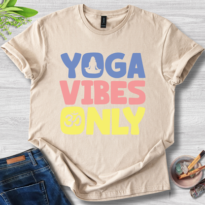 Yoga Vibes Only T-Shirt