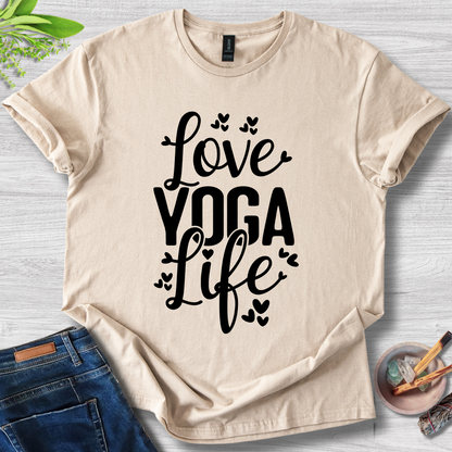 Love Yoga Life T-Shirt