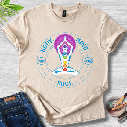 Chakra Harmony: Body‑Mind‑Soul T-Shirt