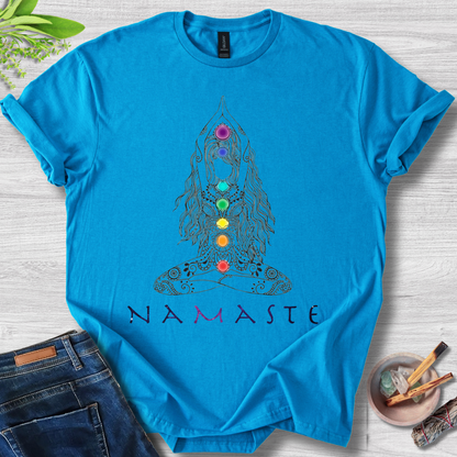 Namaste Chakra Flow T-Shirt