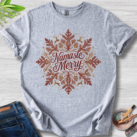 Namaste Merry T-Shirt