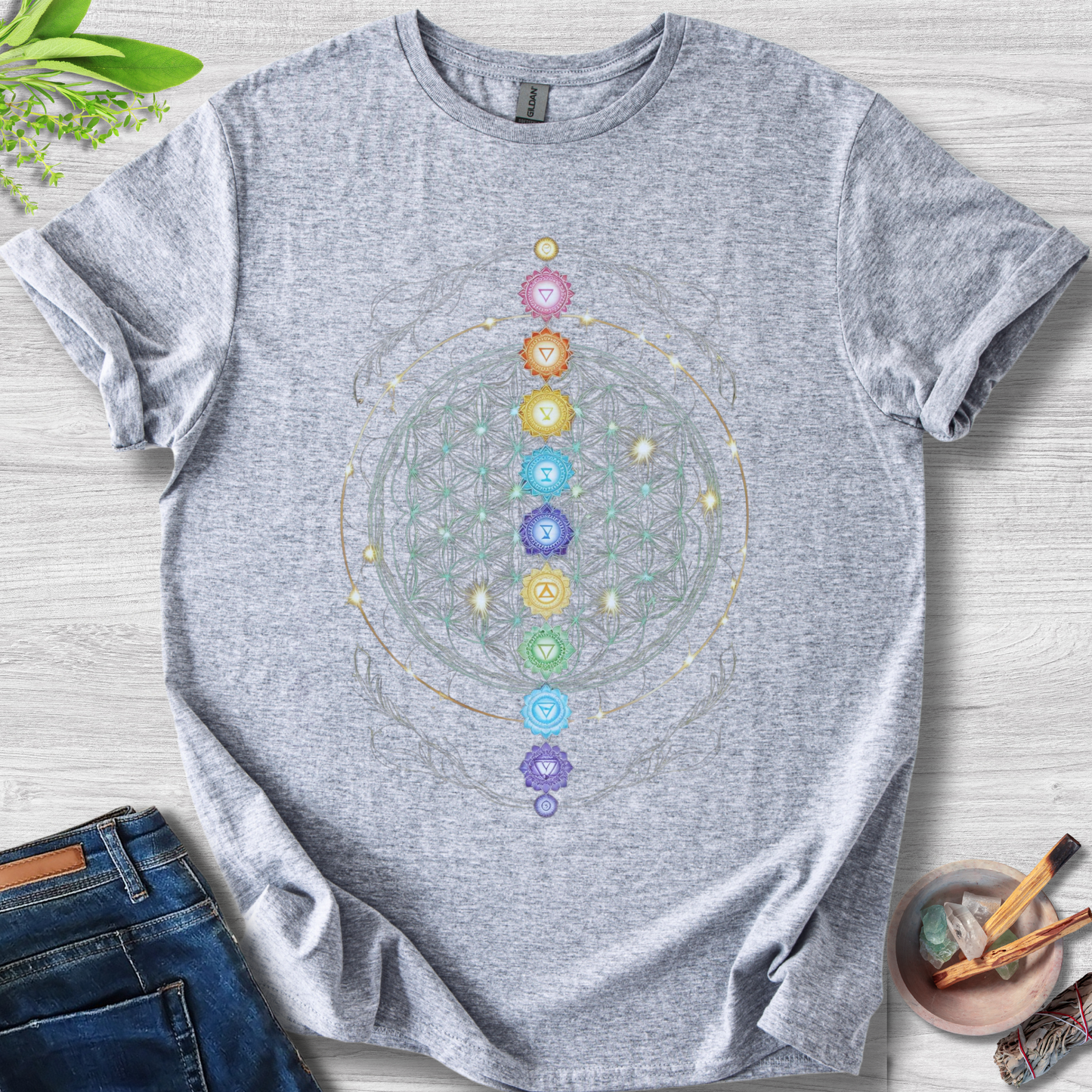 Chakra Harmony T-Shirt