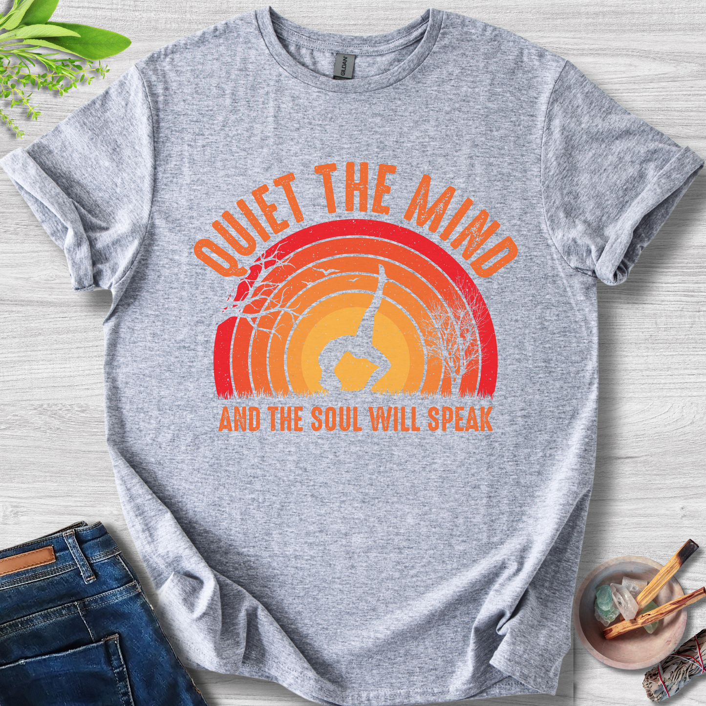 Quiet The Mind T-Shirt