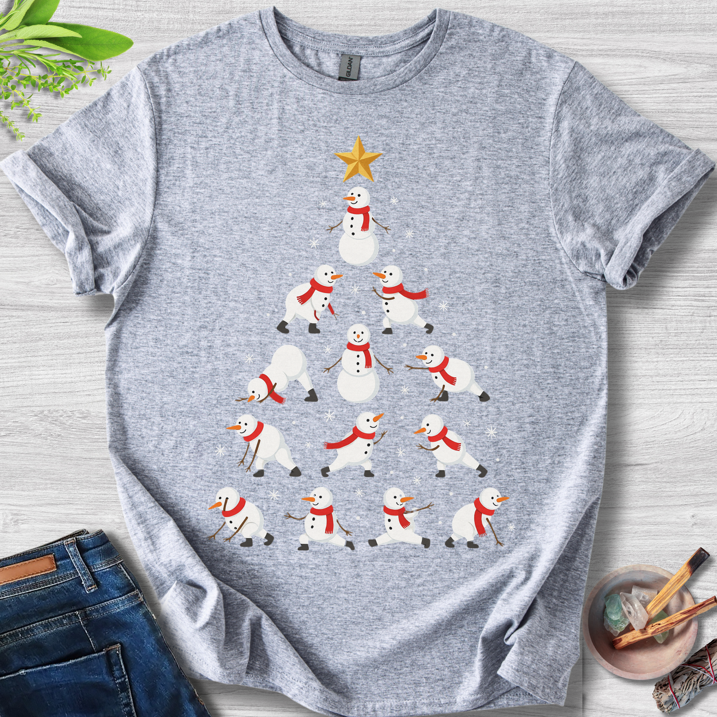 Snowga Tree T-Shirt
