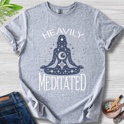 Heavily Meditated Unisex Softstyle T-Shirt
