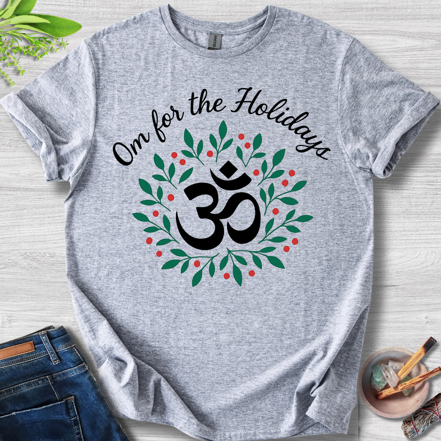 Om For The Holidays T-Shirt