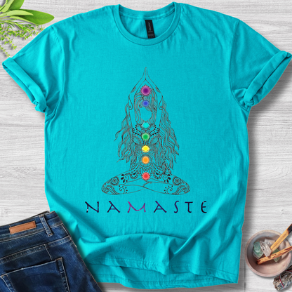 Namaste Chakra Flow T-Shirt