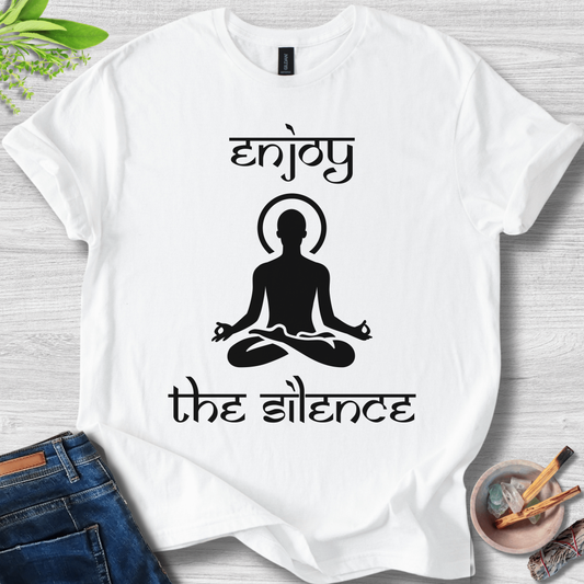 Enjoy The Silence Unisex Softstyle T-Shirt