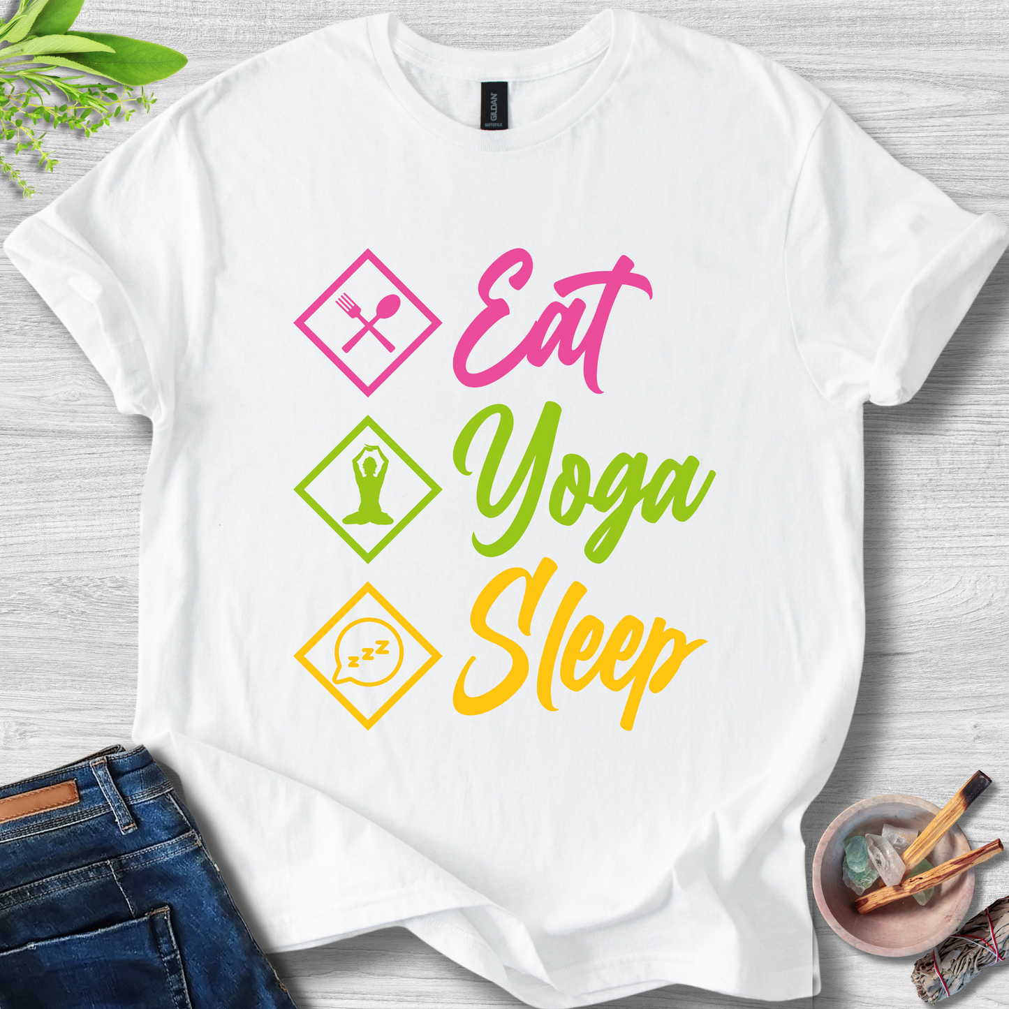 Zen Daily Routine T-Shirt