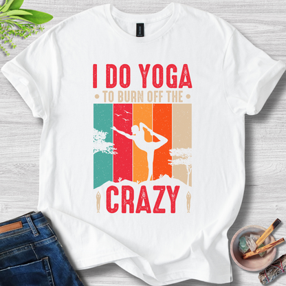 Yoga Burnout T-Shirt