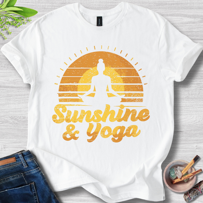 Sunshine & Yoga T-Shirt