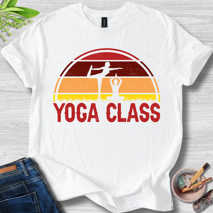 Yoga Class T-Shirt