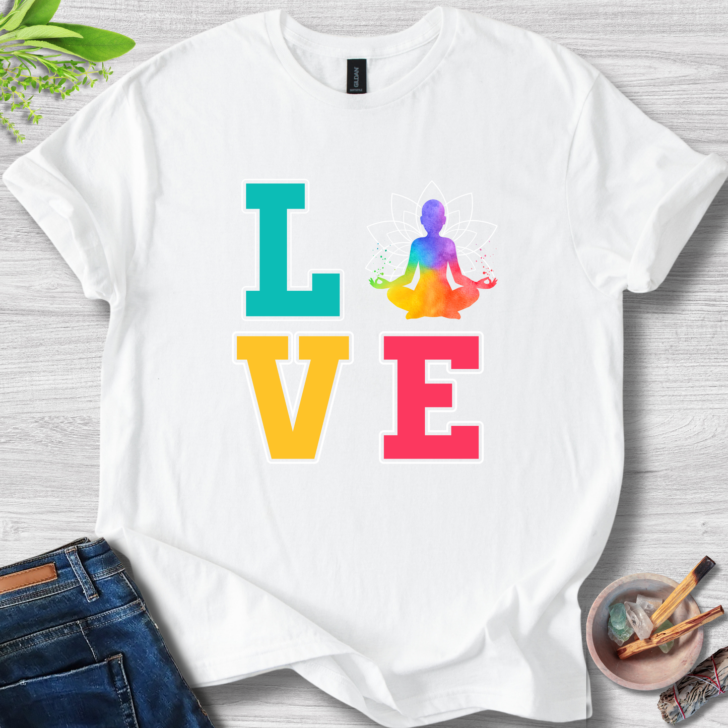 Love Yoga T-Shirt
