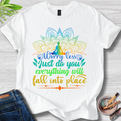 Fall Into Place Unisex Softstyle T-Shirt
