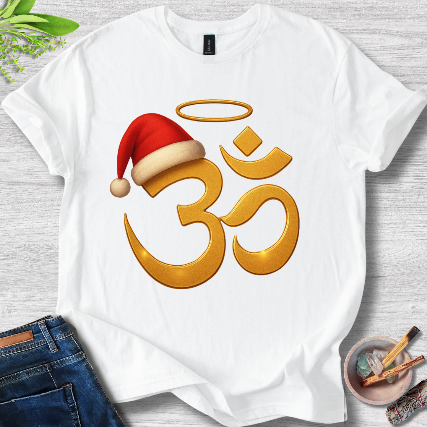 Golden Om Glow T-Shirt
