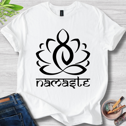 Namaste Lotus T-Shirt