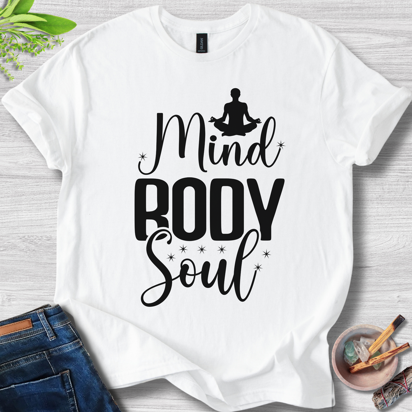 Mind Body Soul T-Shirt
