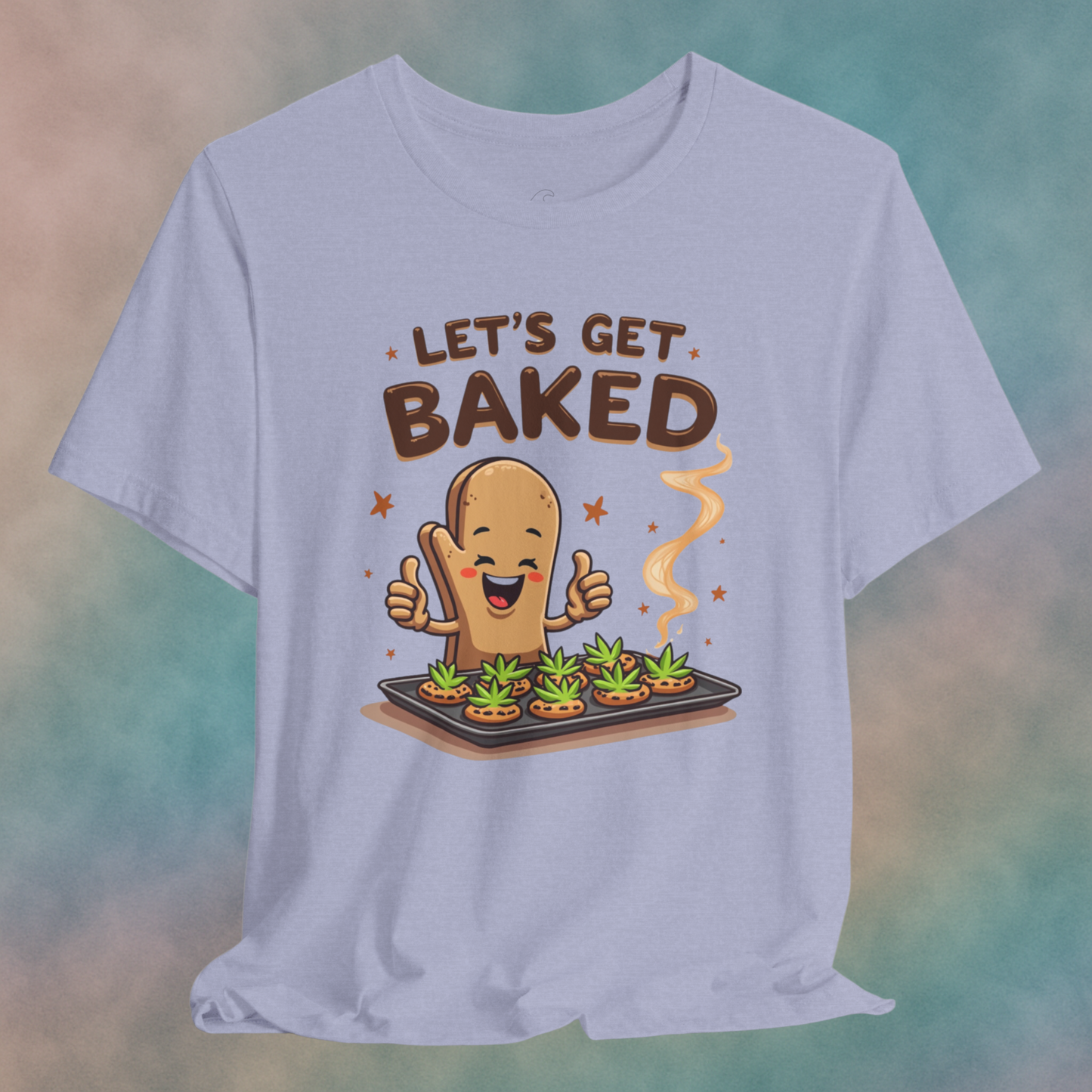 Let's Get Baked Unisex Short Sleeve Tee