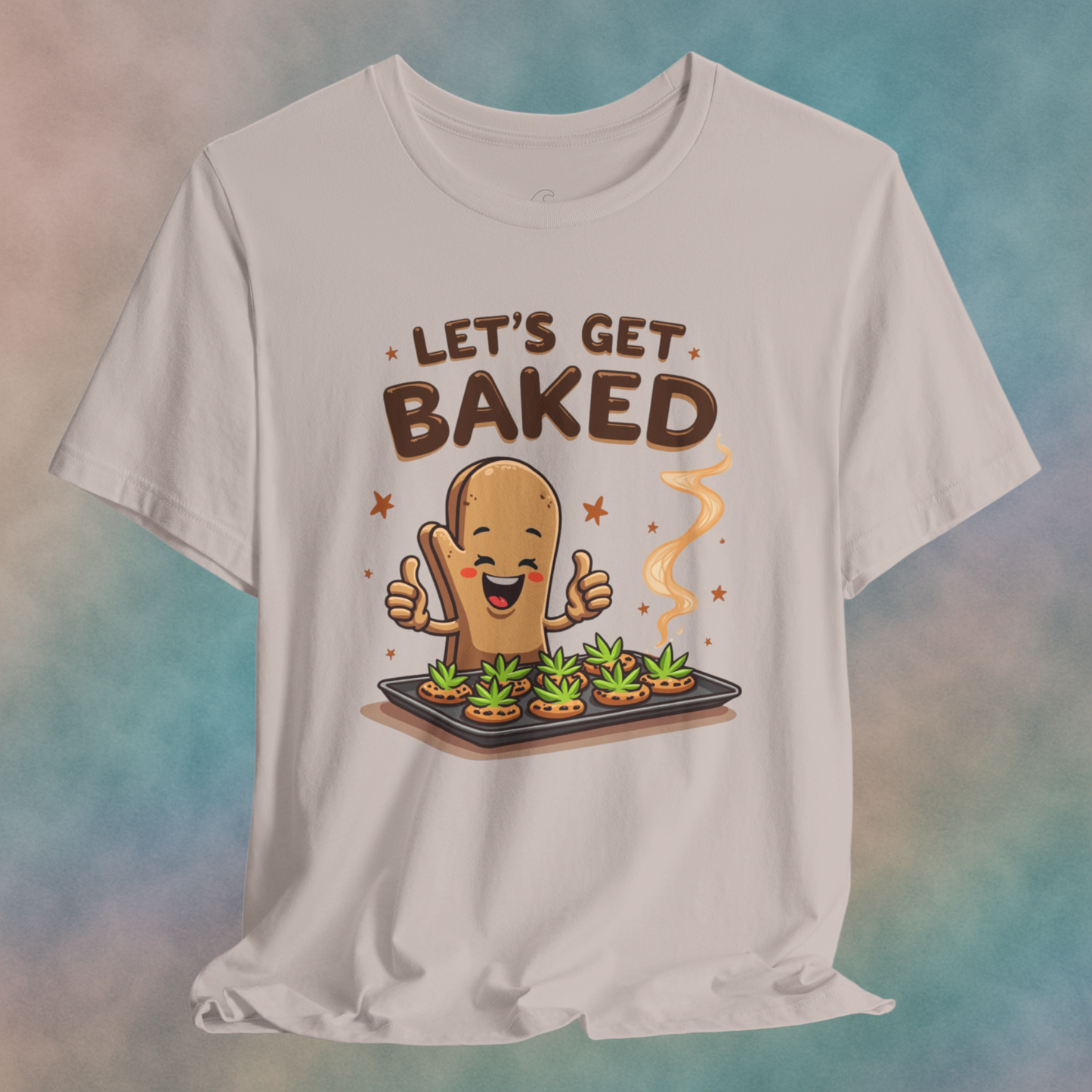 Let's Get Baked Unisex Short Sleeve Tee