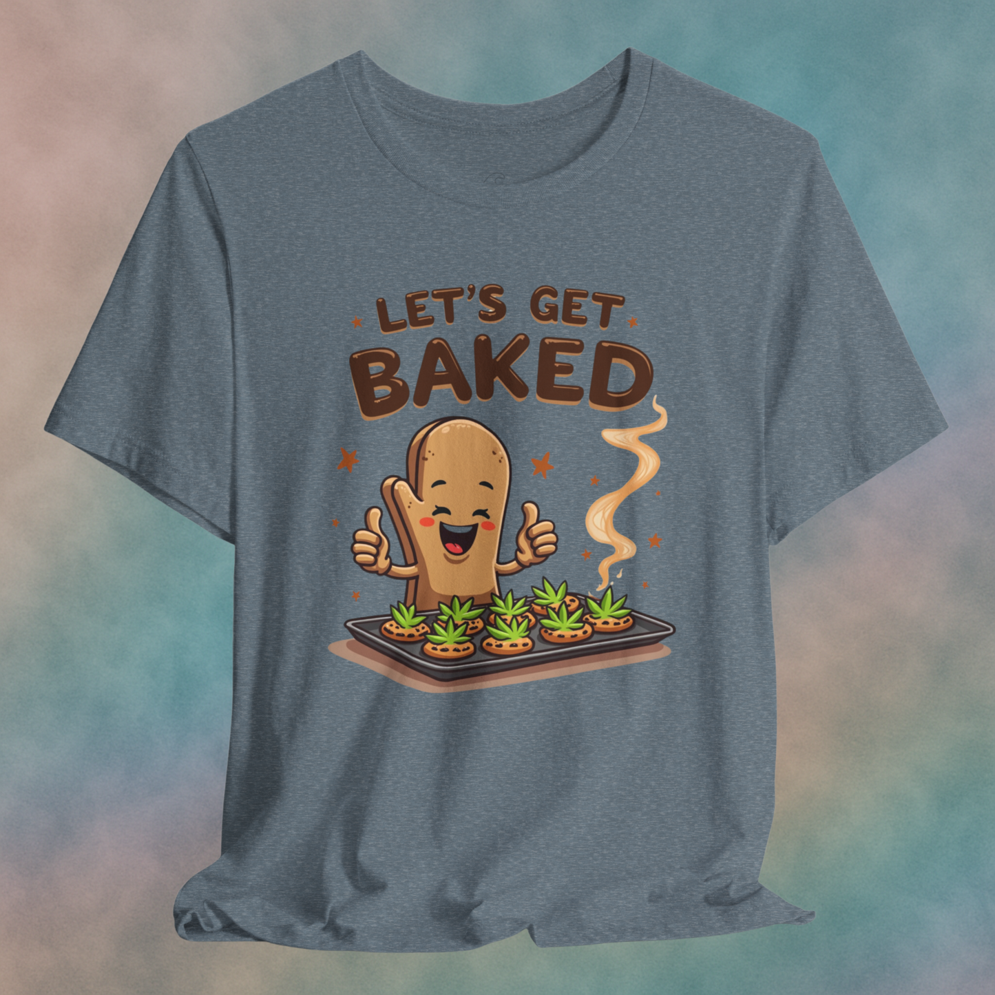 Let's Get Baked Unisex Short Sleeve Tee