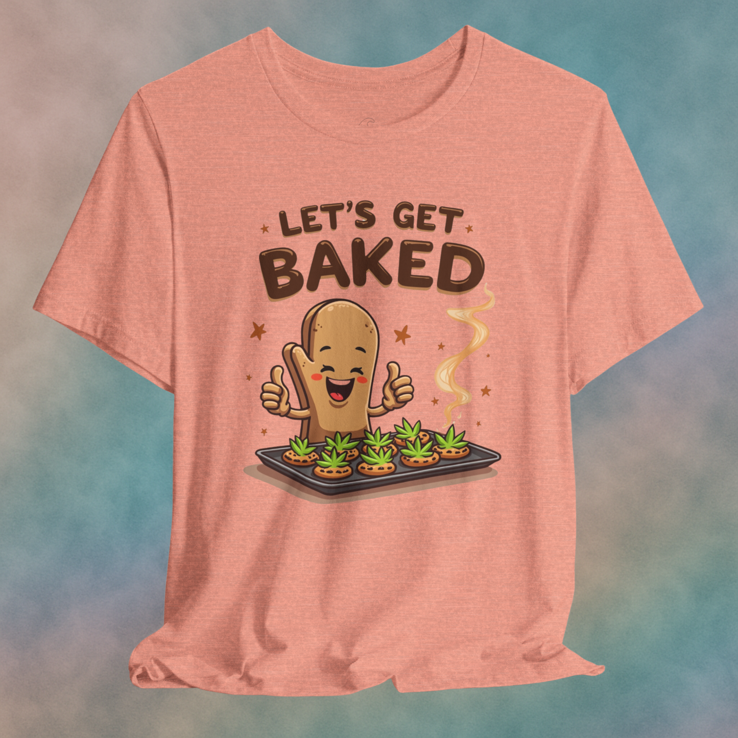 Let's Get Baked Unisex Short Sleeve Tee