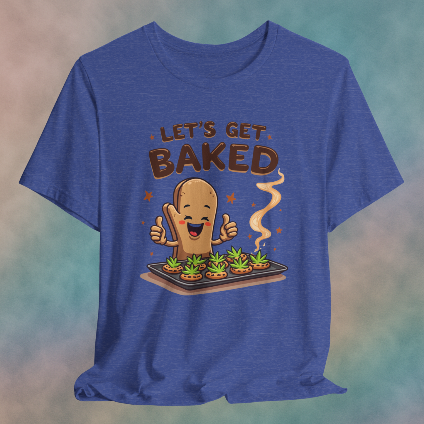 Let's Get Baked Unisex Short Sleeve Tee