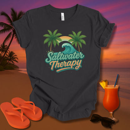Saltwater Therapy Unisex Short Sleeve Tee