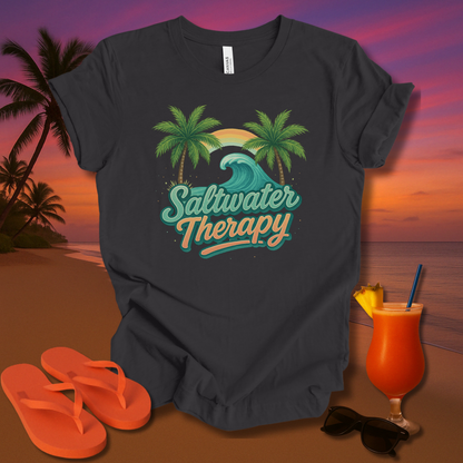 Saltwater Therapy Unisex Short Sleeve Tee