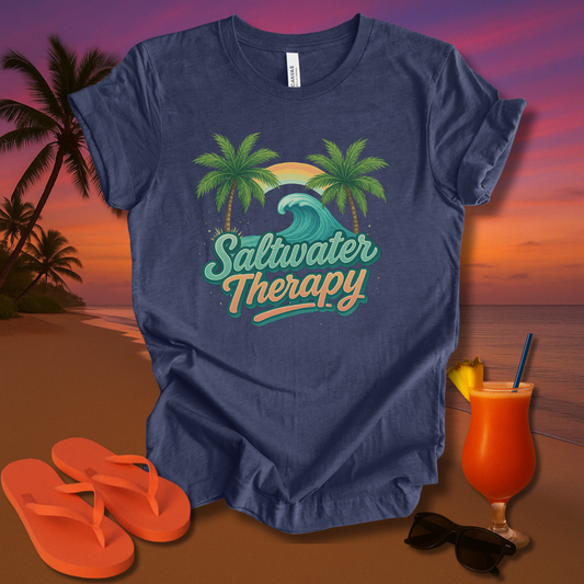Saltwater Therapy Unisex Short Sleeve Tee
