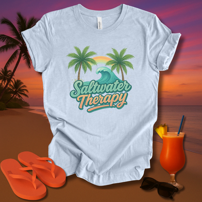 Saltwater Therapy Unisex Short Sleeve Tee