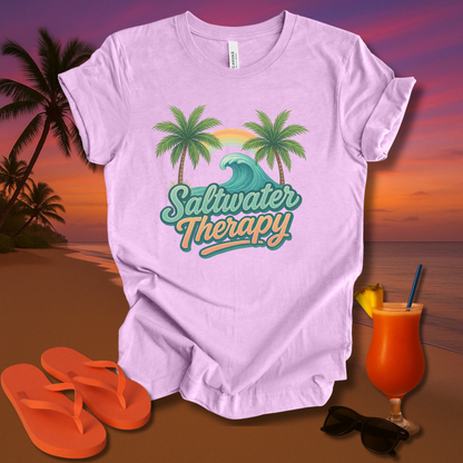 Saltwater Therapy Unisex Short Sleeve Tee