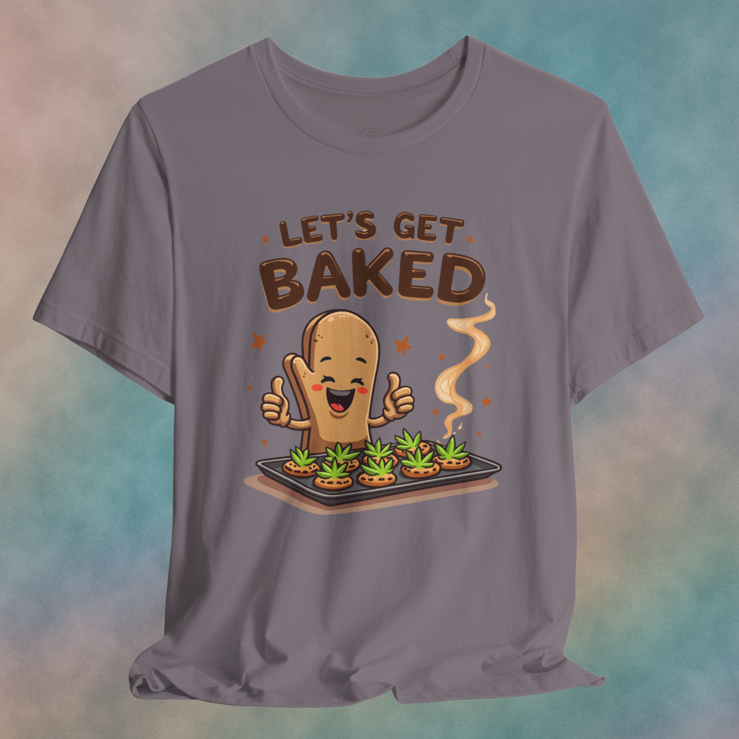 Let's Get Baked Unisex Short Sleeve Tee